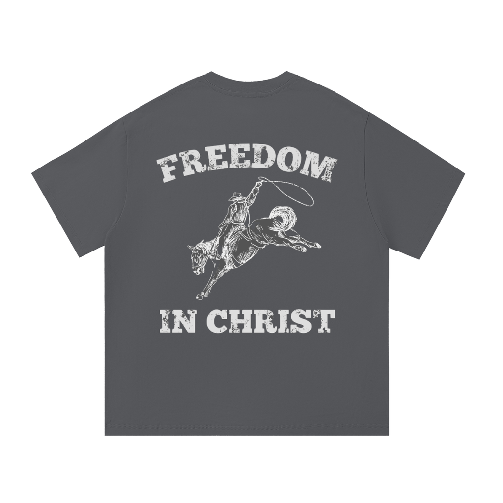 Freedom in Christ Essential Cotton T-Shirt
