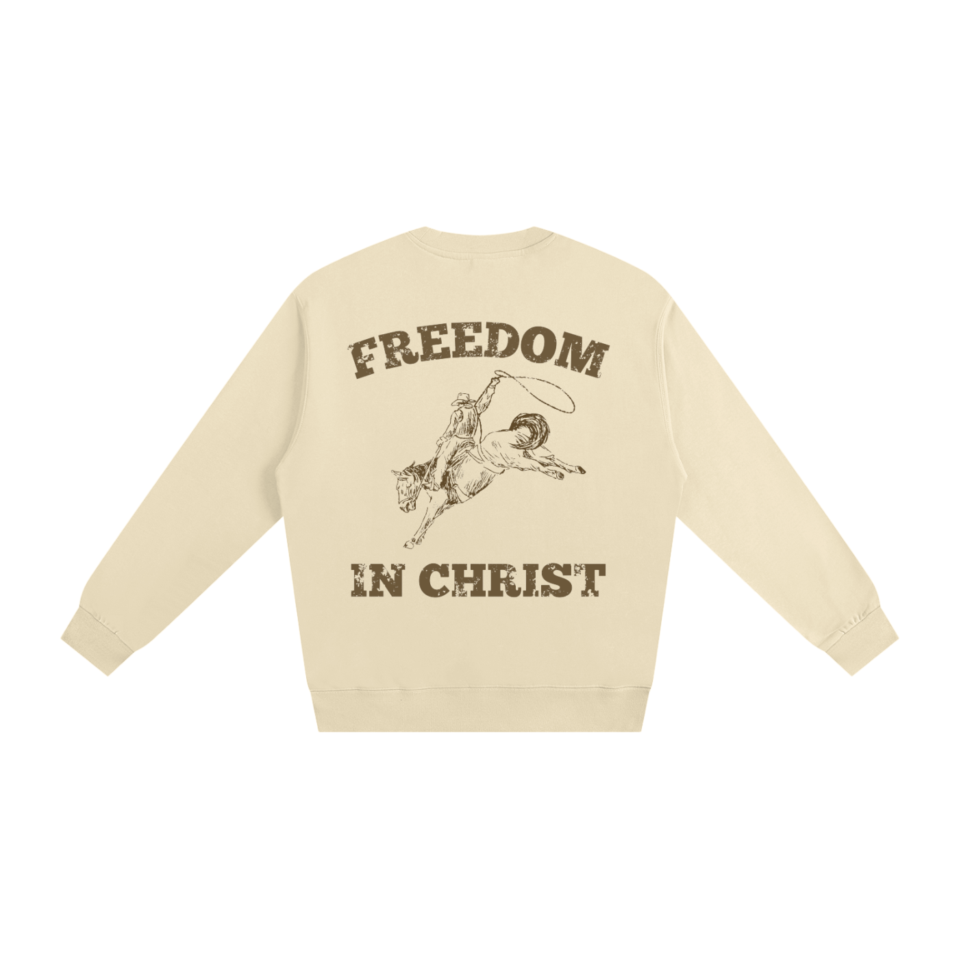 Freedom in Christ Essential Sweatshirt