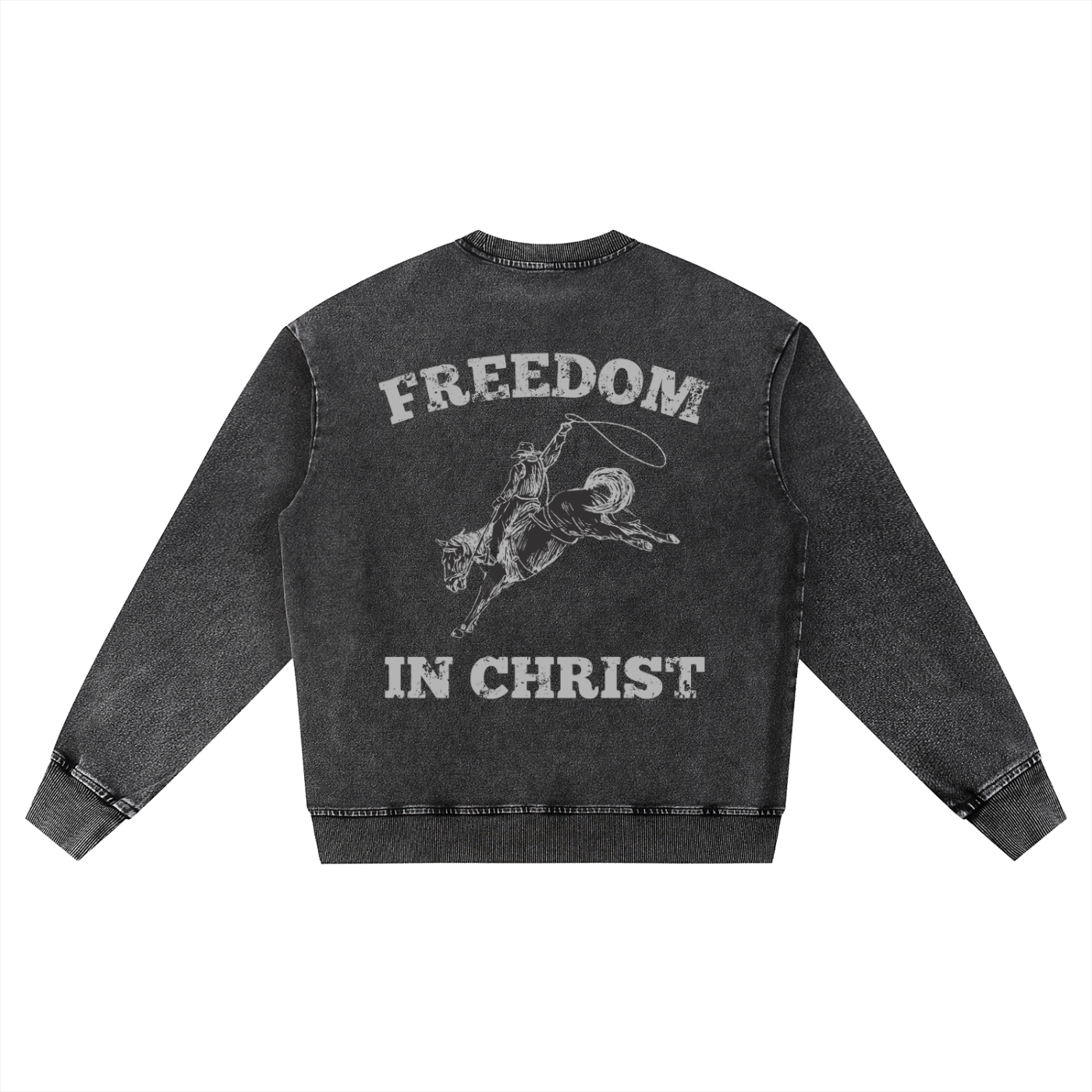 Freedom in Christ Oversized Sweatshirt