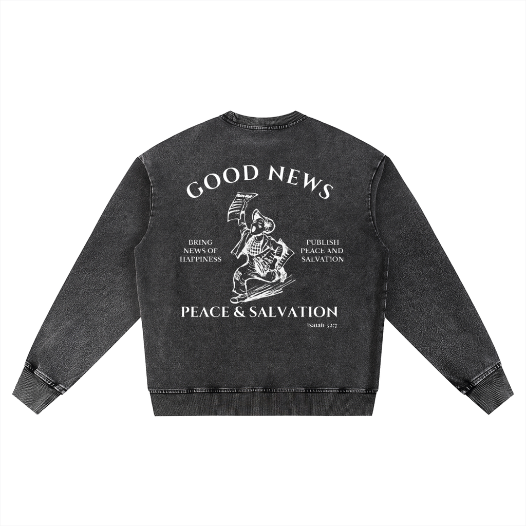 Good News Oversized Sweatshirt