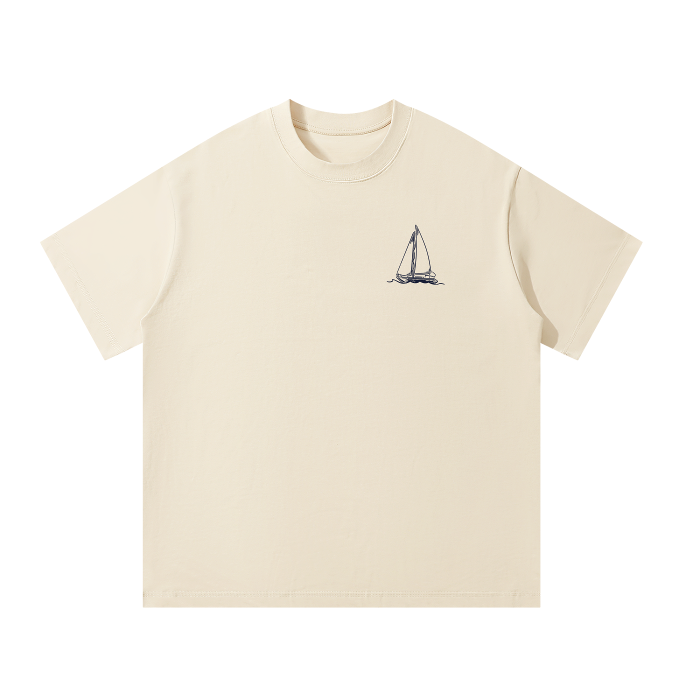 Be the Light Oversized Cotton T-Shirt