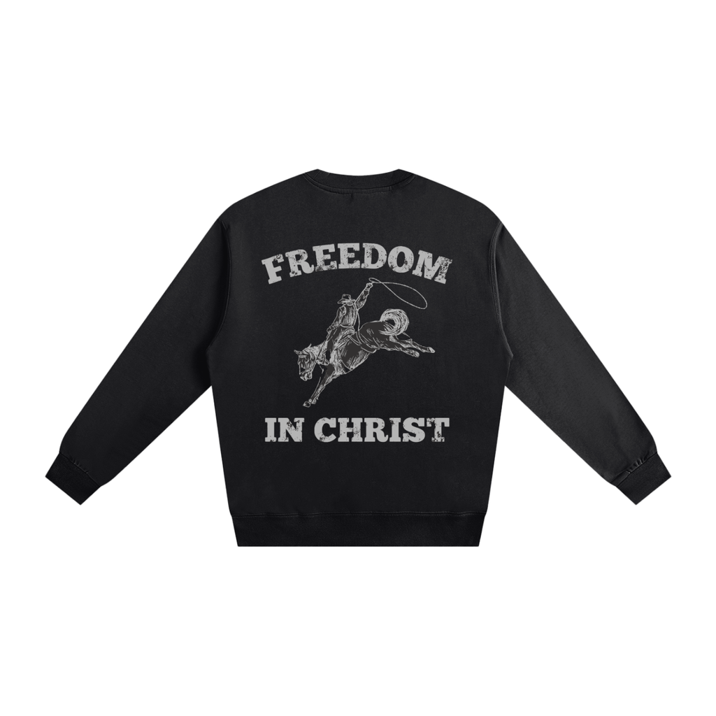 Freedom in Christ Essential Sweatshirt