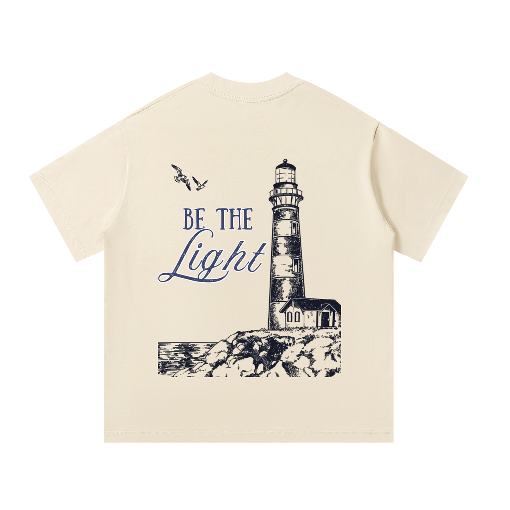 Be the Light Oversized Cotton T-Shirt