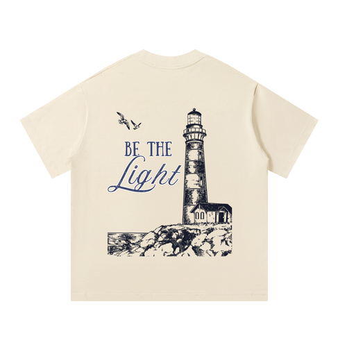 Be the Light Oversized Cotton T-Shirt