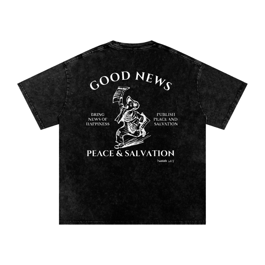 Good News Oversized Cotton T-Shirt